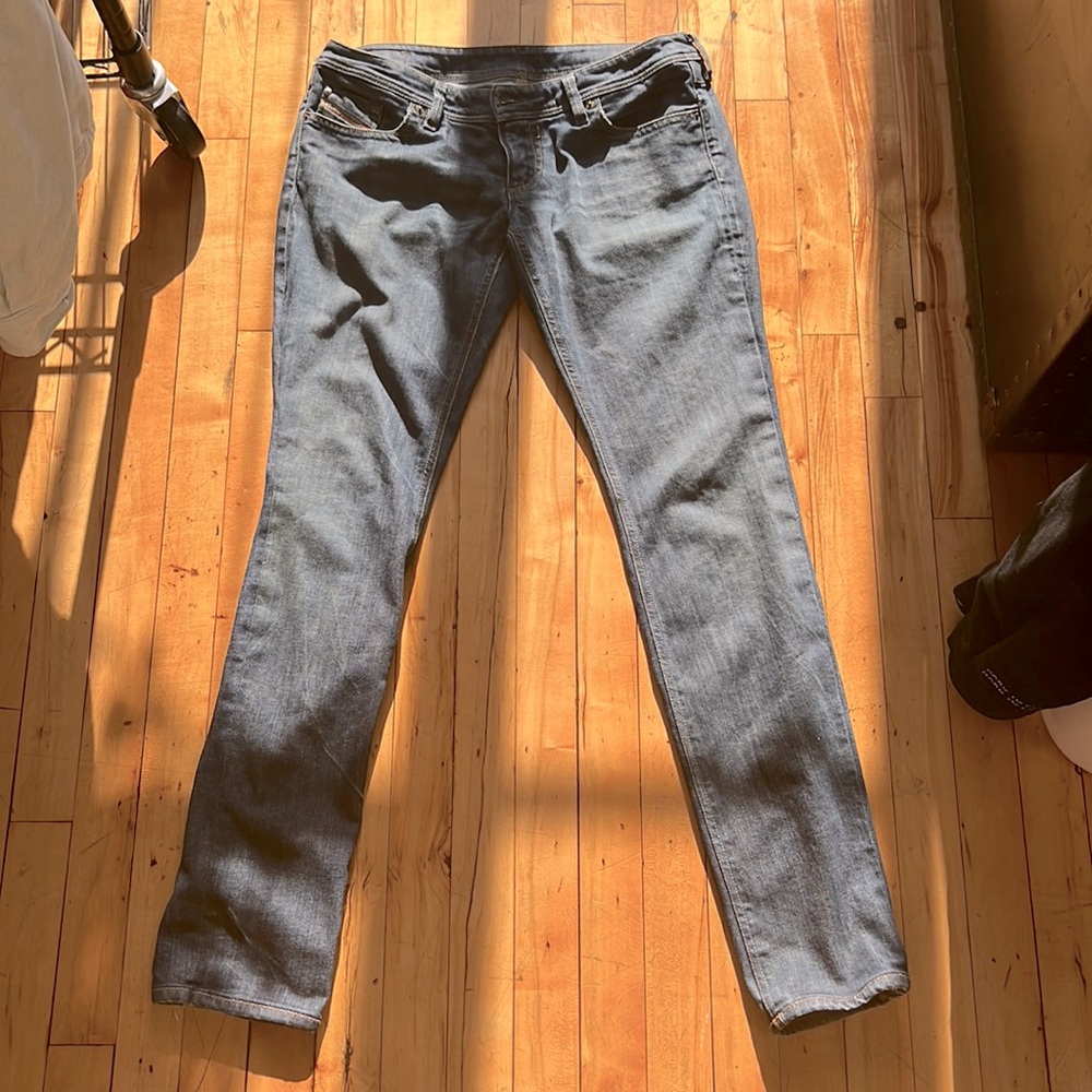 Diesel lowky b. C. Womans fitted jeans